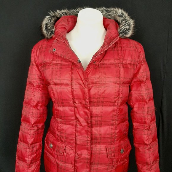 🤗HP 🤗Ruff Hewn Plaid Down Jacket - Picture 1 of 10